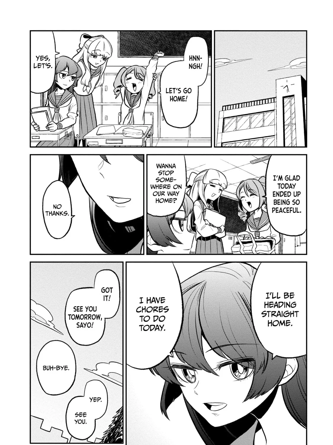 Gushing over Magical Girls Chapter 3 page 9 - 