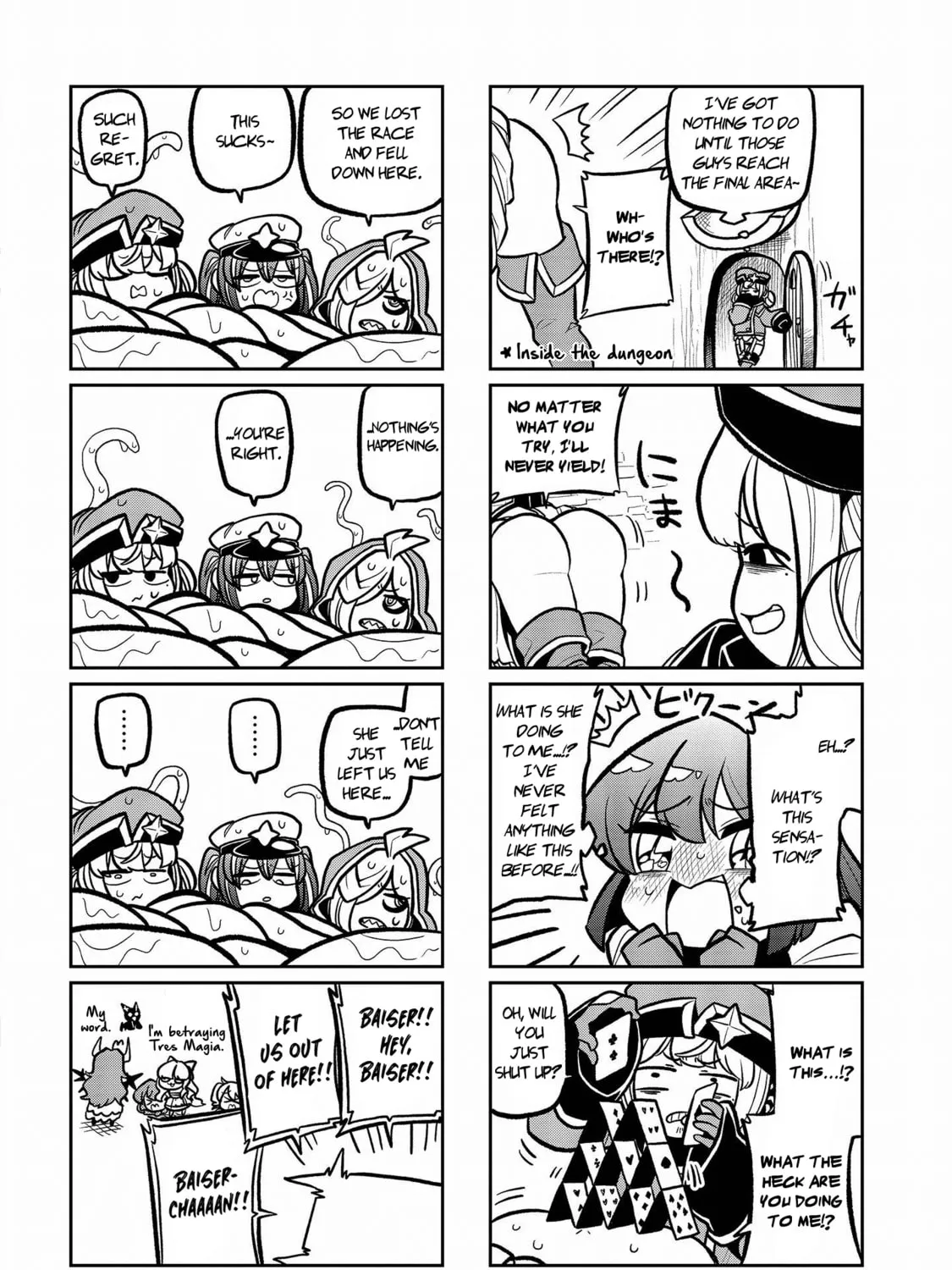 Gushing over Magical Girls Chapter 30.5 page 9 - 