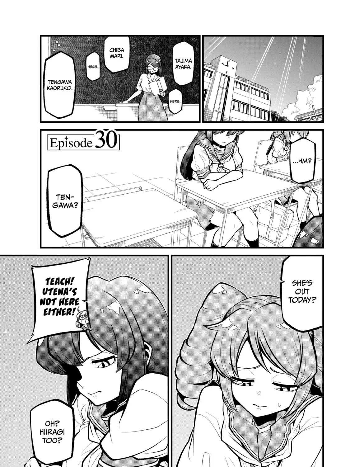Gushing over Magical Girls Chapter 30 page 1 - 