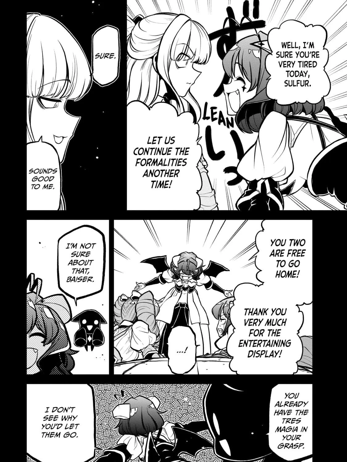 Gushing over Magical Girls Chapter 30 page 11 - 