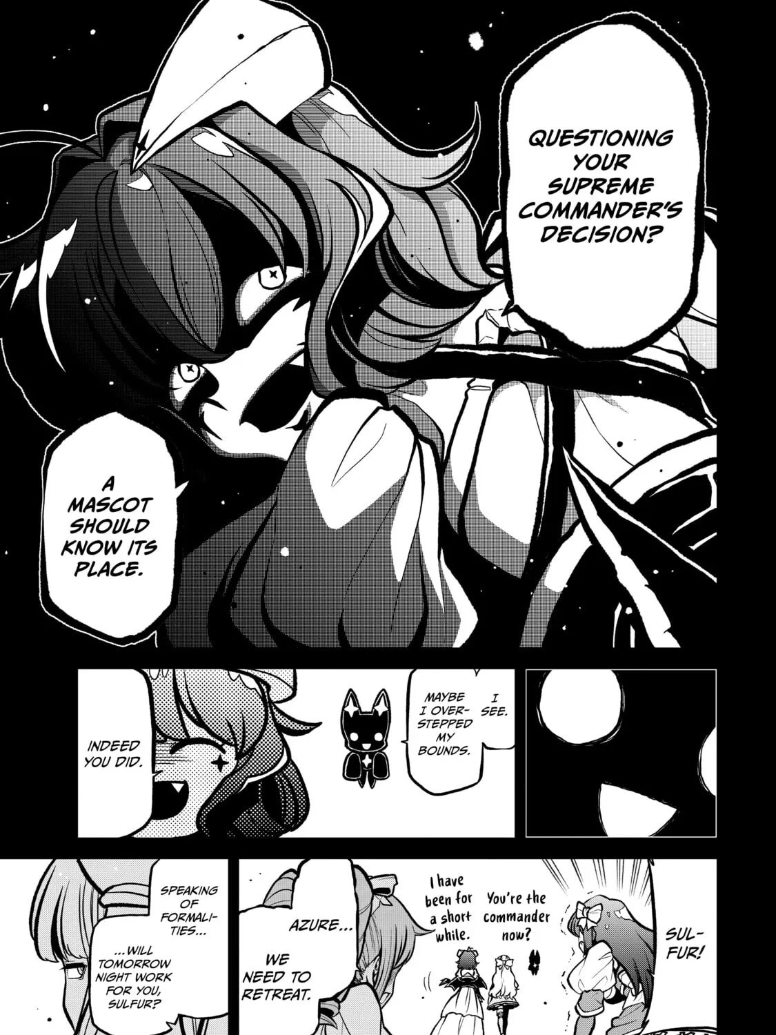 Gushing over Magical Girls Chapter 30 page 13 - 