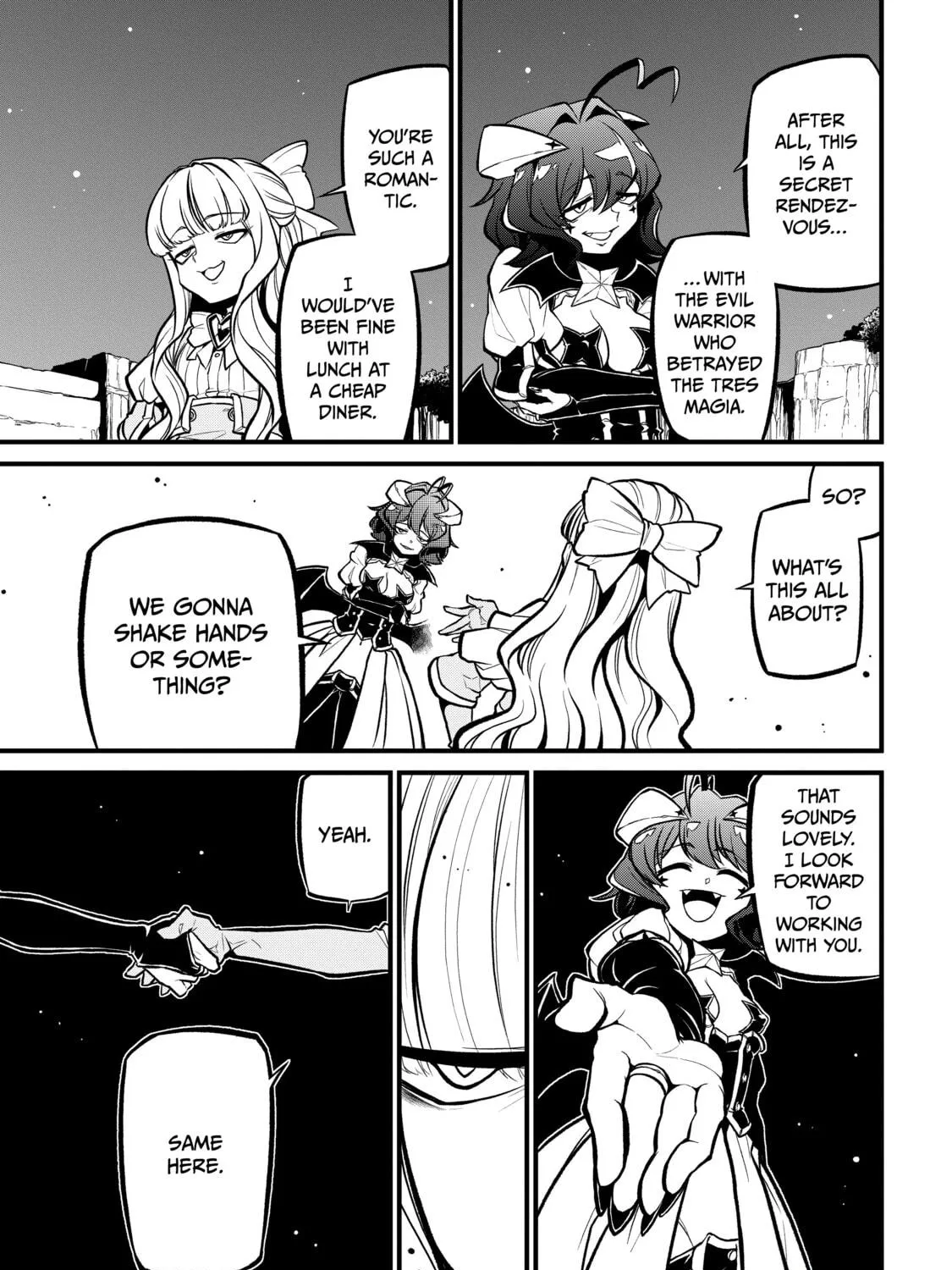 Gushing over Magical Girls Chapter 30 page 17 - 