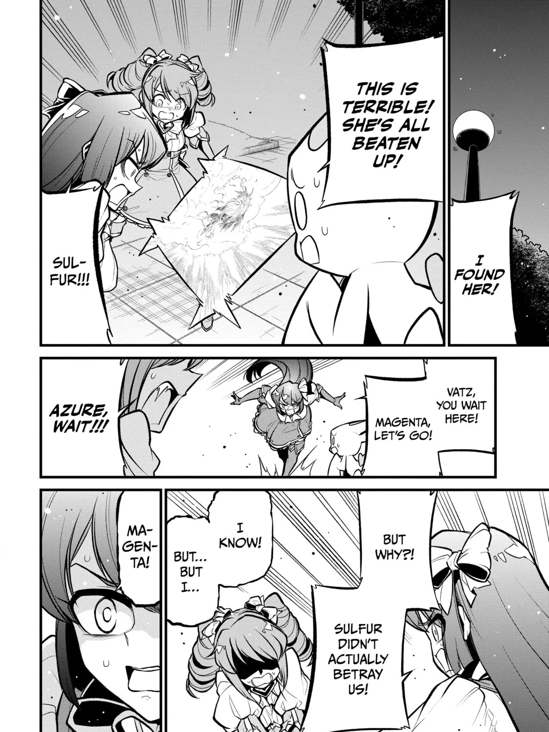 Gushing over Magical Girls Chapter 30 page 39 - 