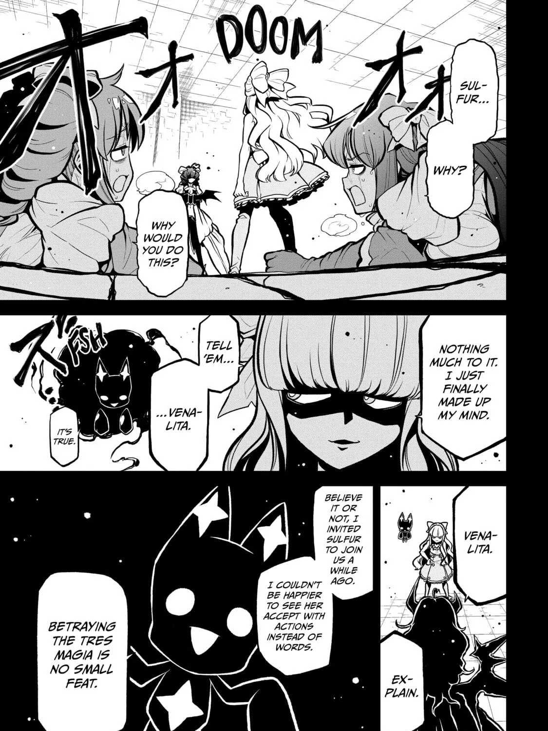 Gushing over Magical Girls Chapter 30 page 5 - 