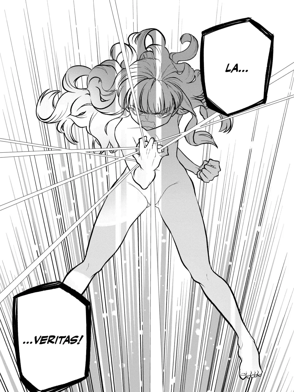 Gushing over Magical Girls Chapter 30 page 55 - 