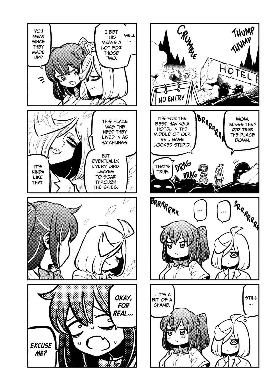 Gushing over Magical Girls Chapter 30 page 57 - 