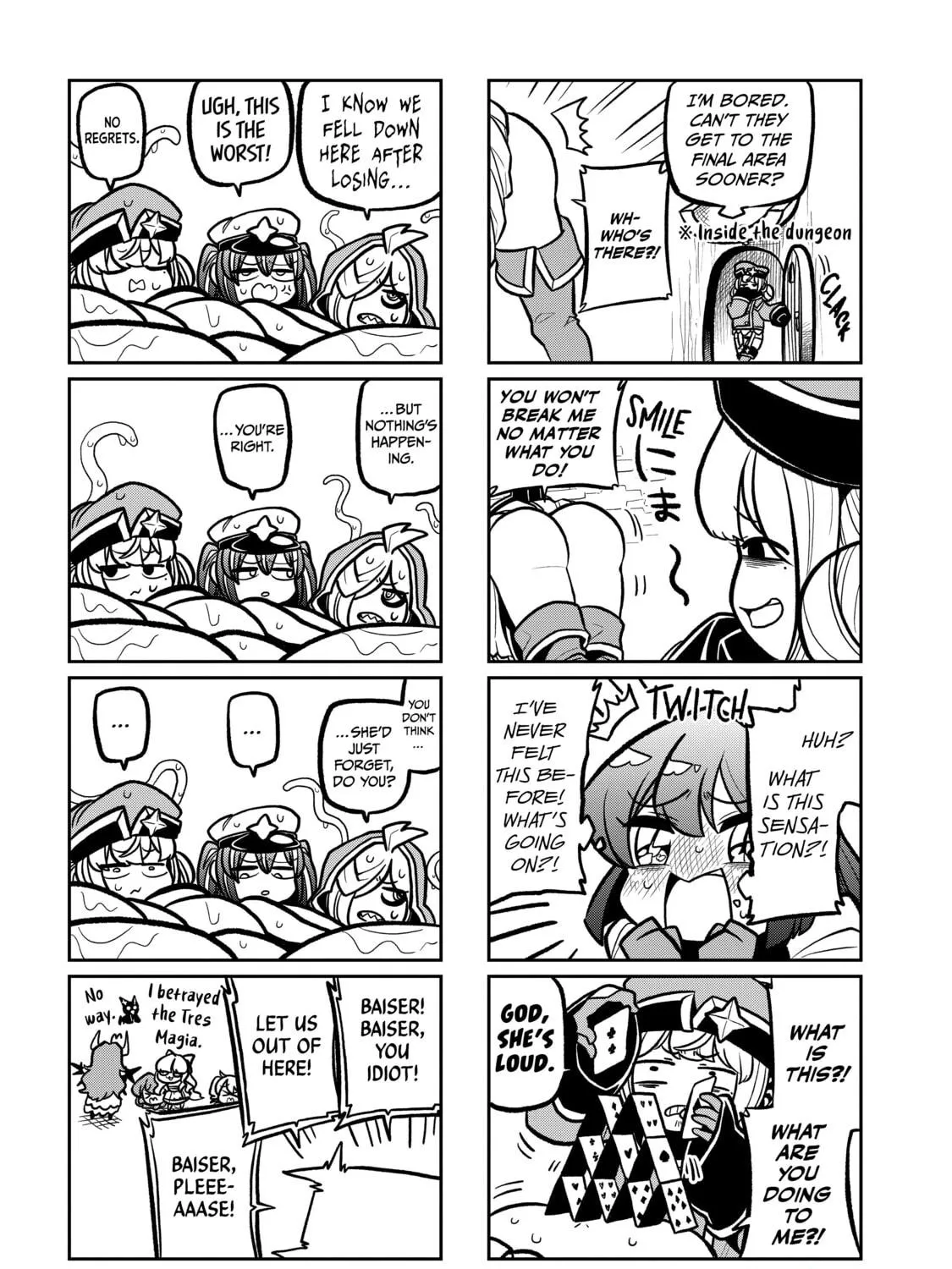 Gushing over Magical Girls Chapter 30 page 59 - 