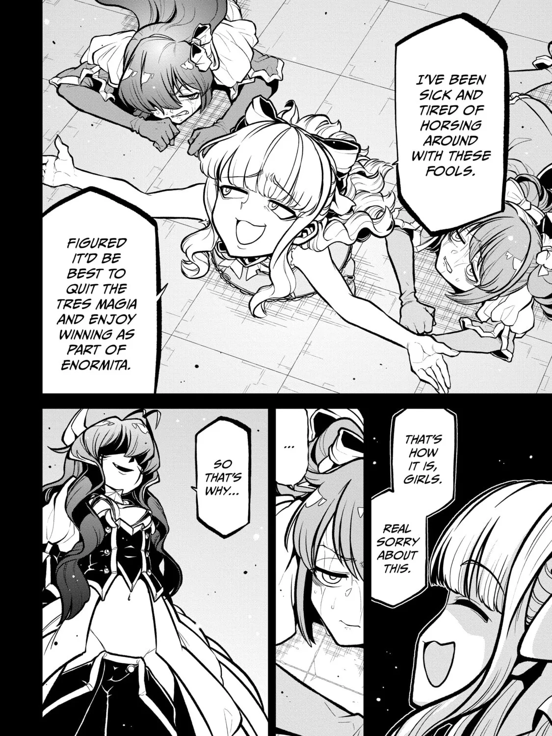 Gushing over Magical Girls Chapter 30 page 7 - 