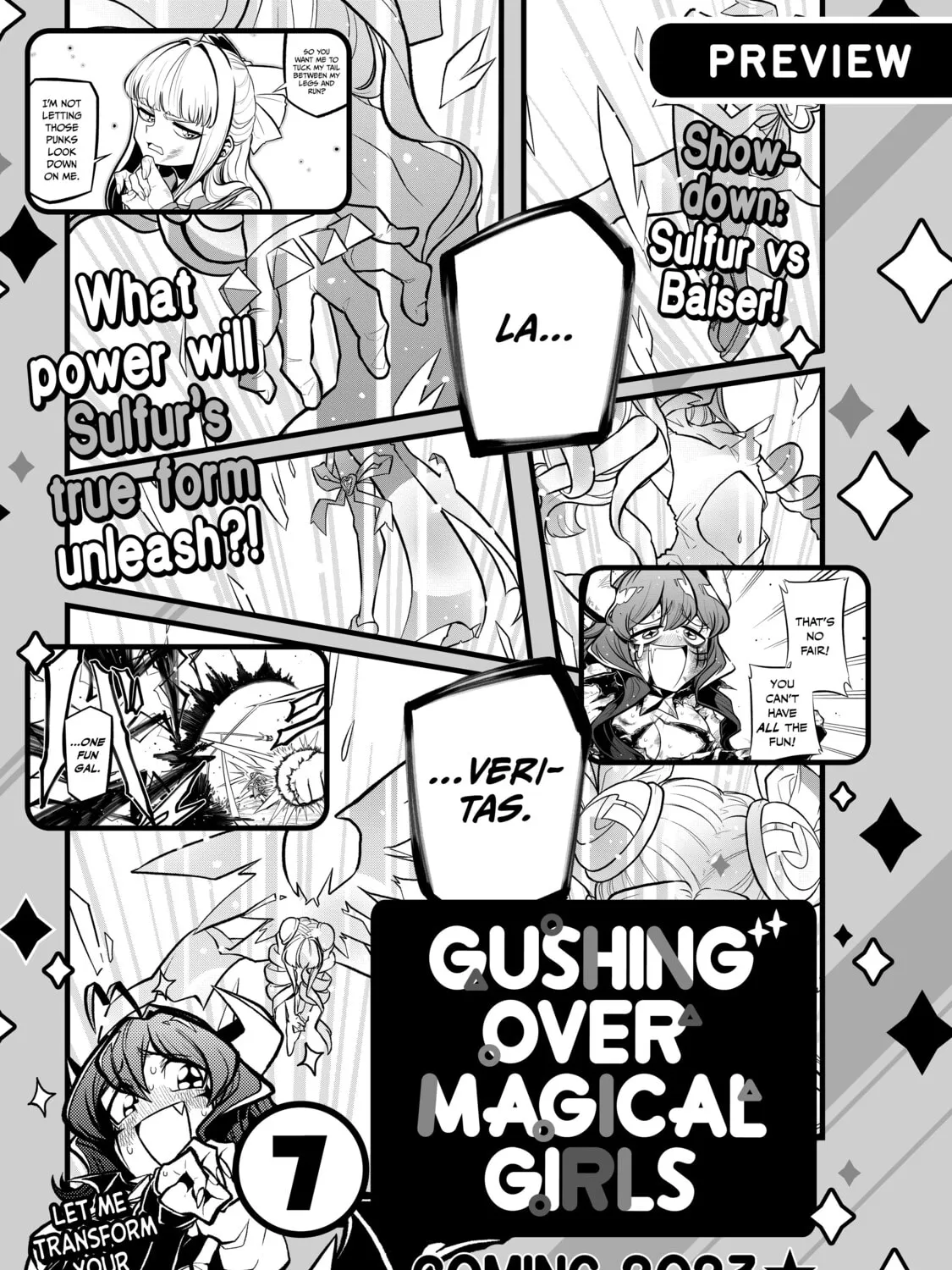 Gushing over Magical Girls Chapter 30 page 61 - 