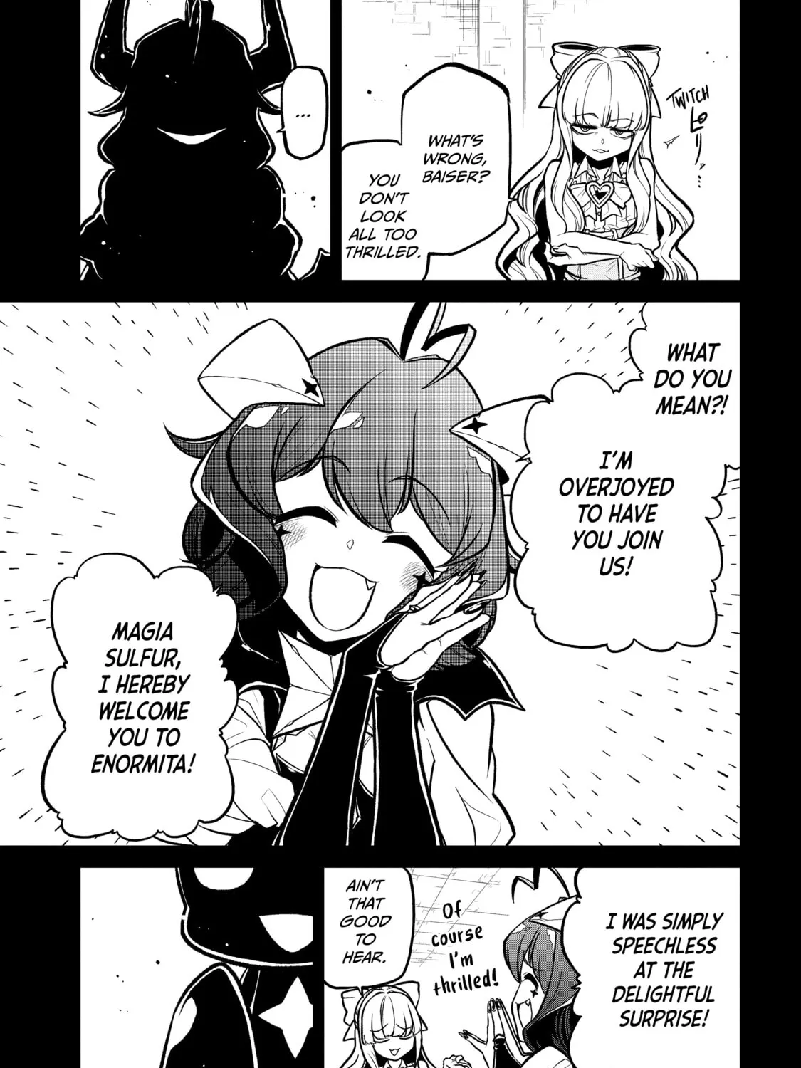 Gushing over Magical Girls Chapter 30 page 9 - 