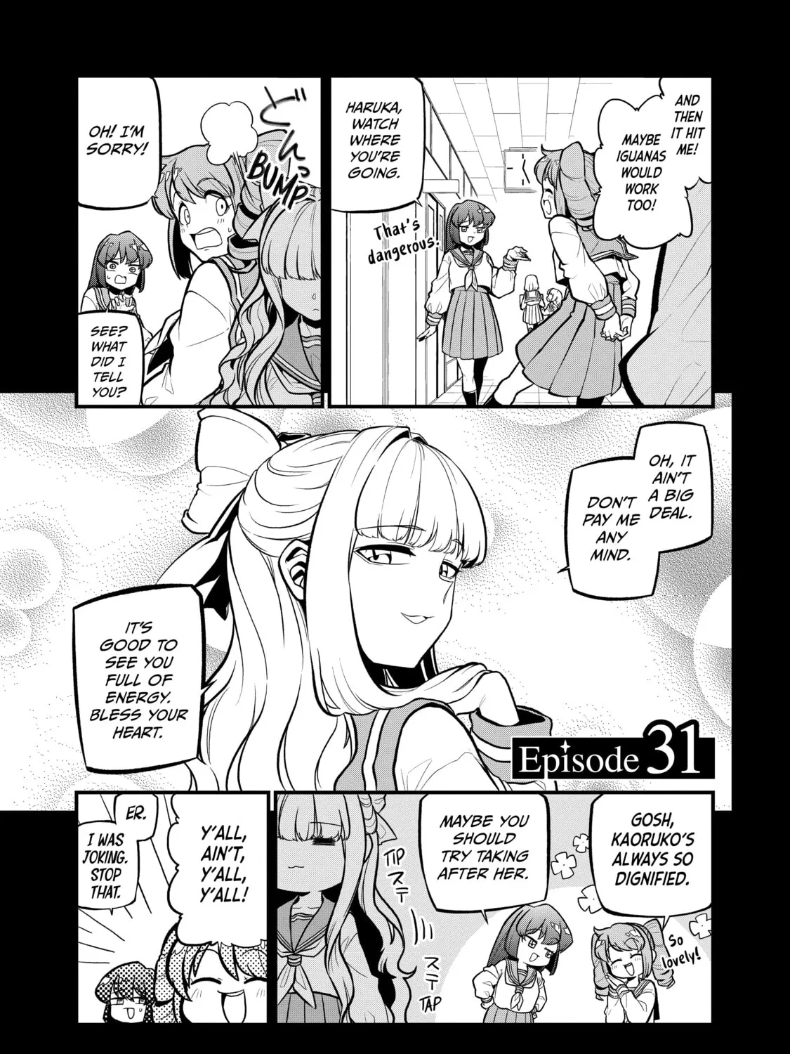 Gushing over Magical Girls Chapter 31 page 1 - 