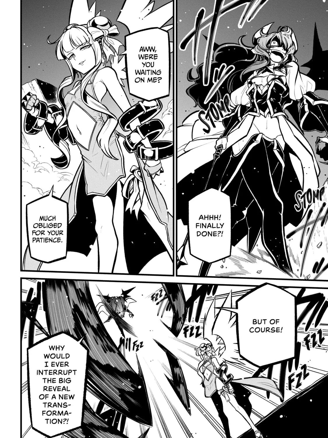 Gushing over Magical Girls Chapter 31 page 13 - 