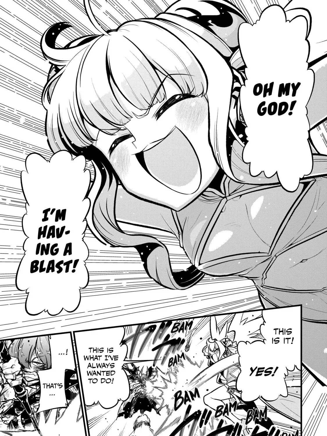 Gushing over Magical Girls Chapter 31 page 23 - 
