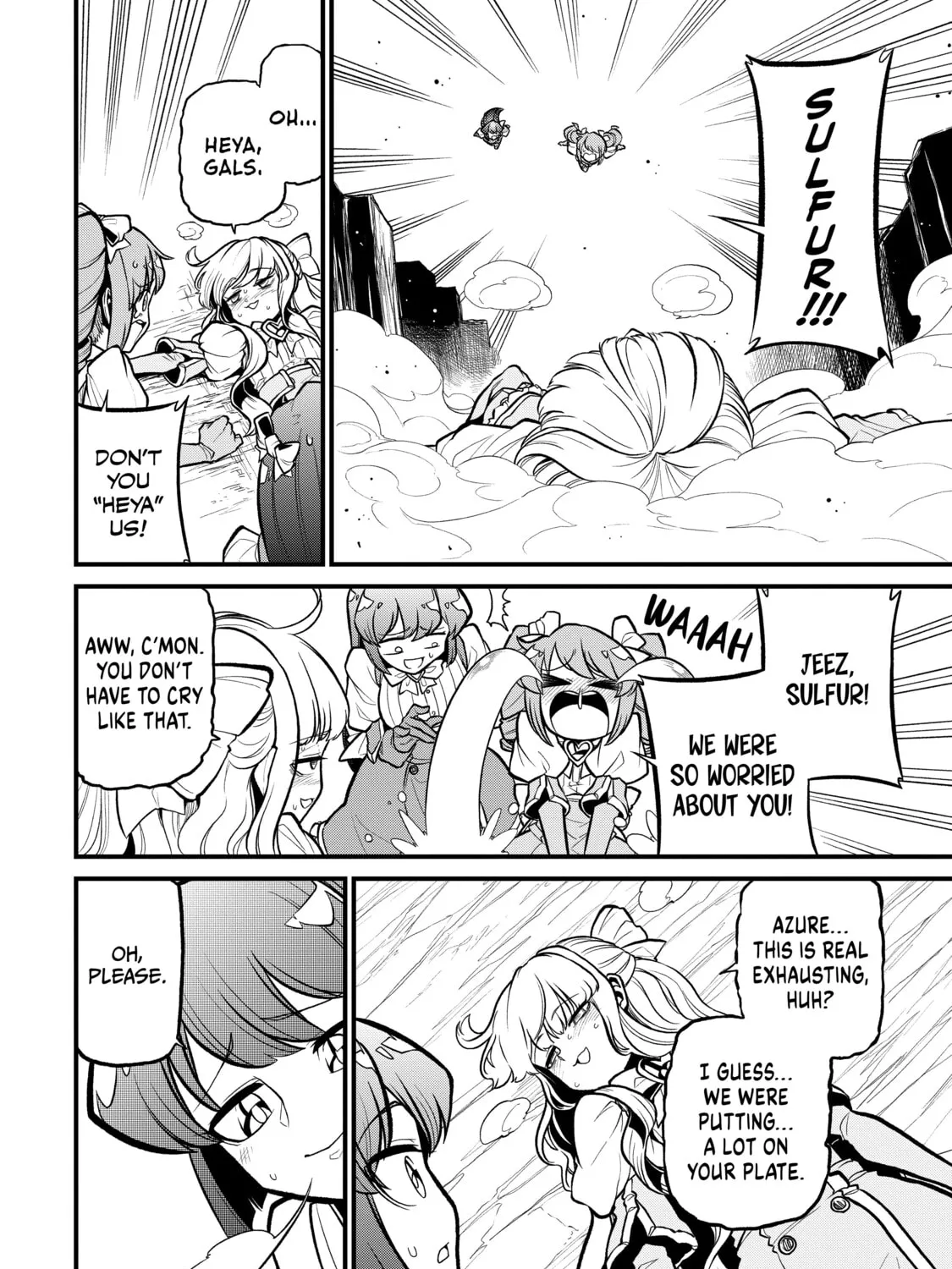 Gushing over Magical Girls Chapter 31 page 37 - 