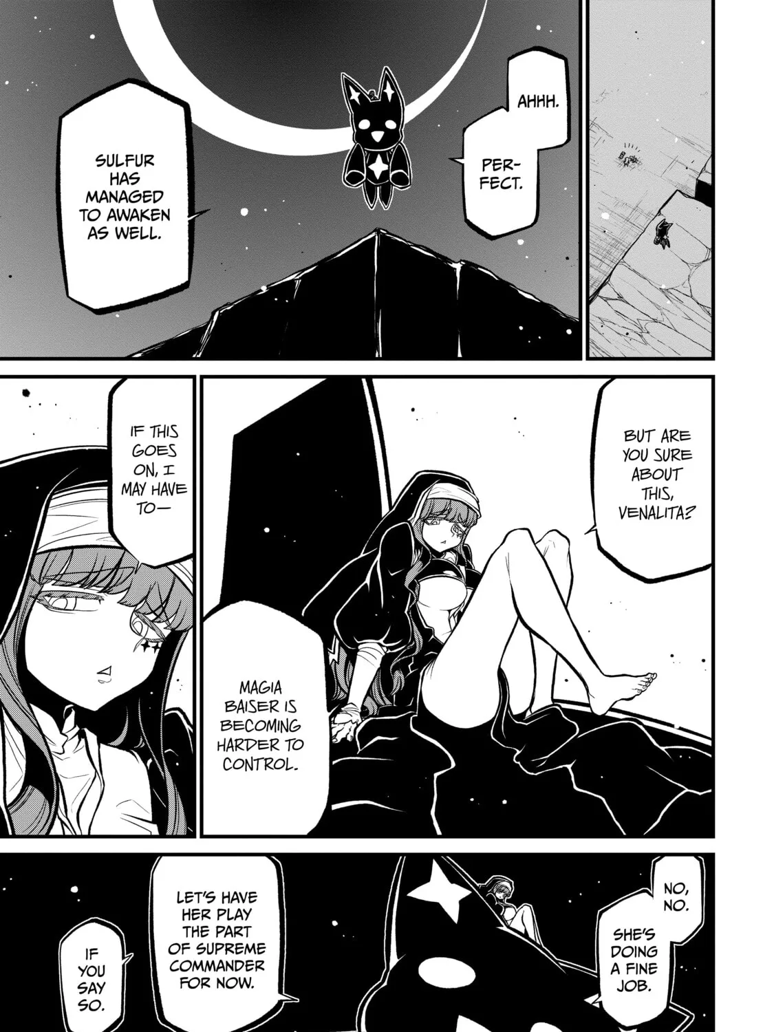 Gushing over Magical Girls Chapter 31 page 39 - 