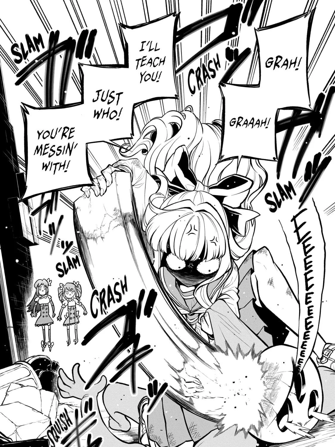 Gushing over Magical Girls Chapter 31 page 5 - 