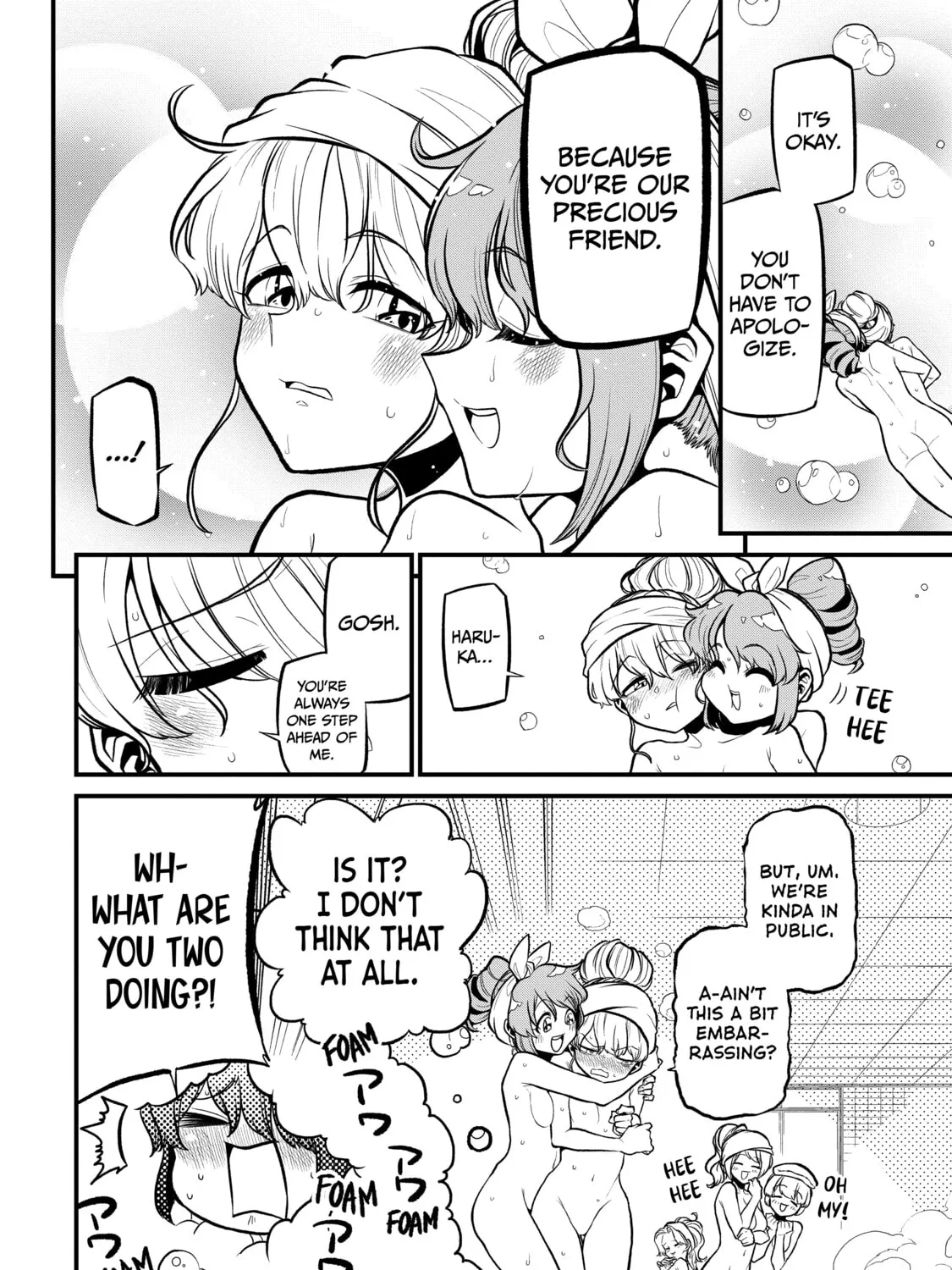 Gushing over Magical Girls Chapter 31 page 49 - 