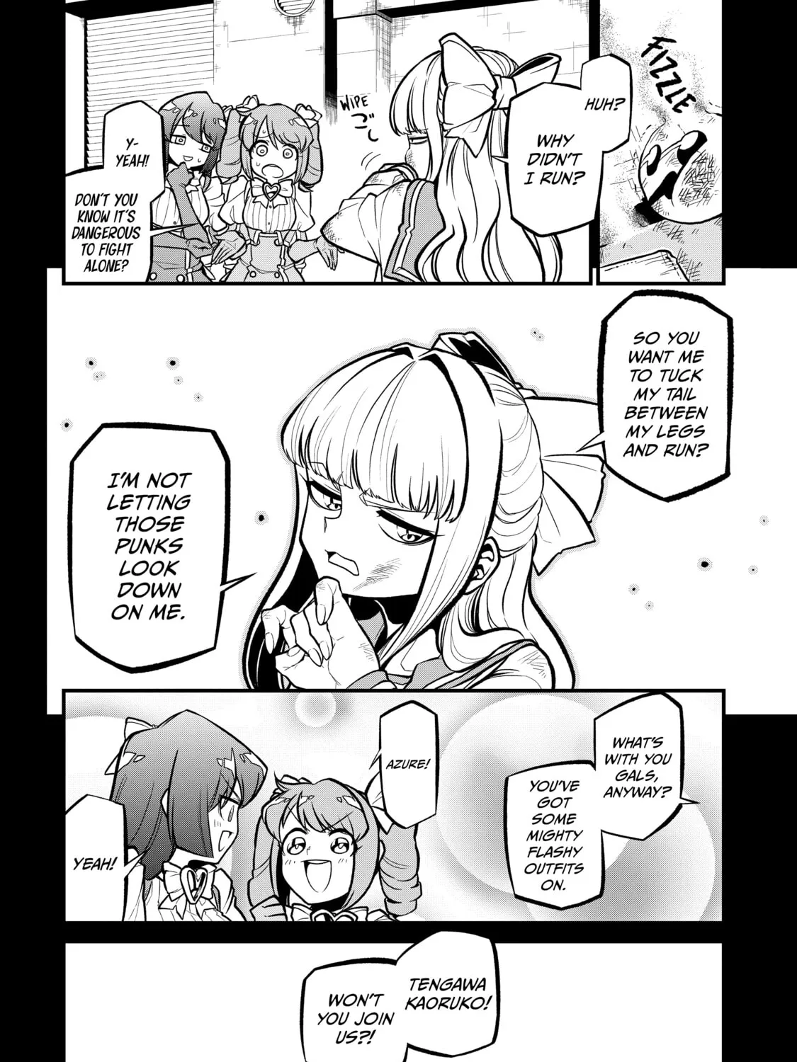 Gushing over Magical Girls Chapter 31 page 7 - 
