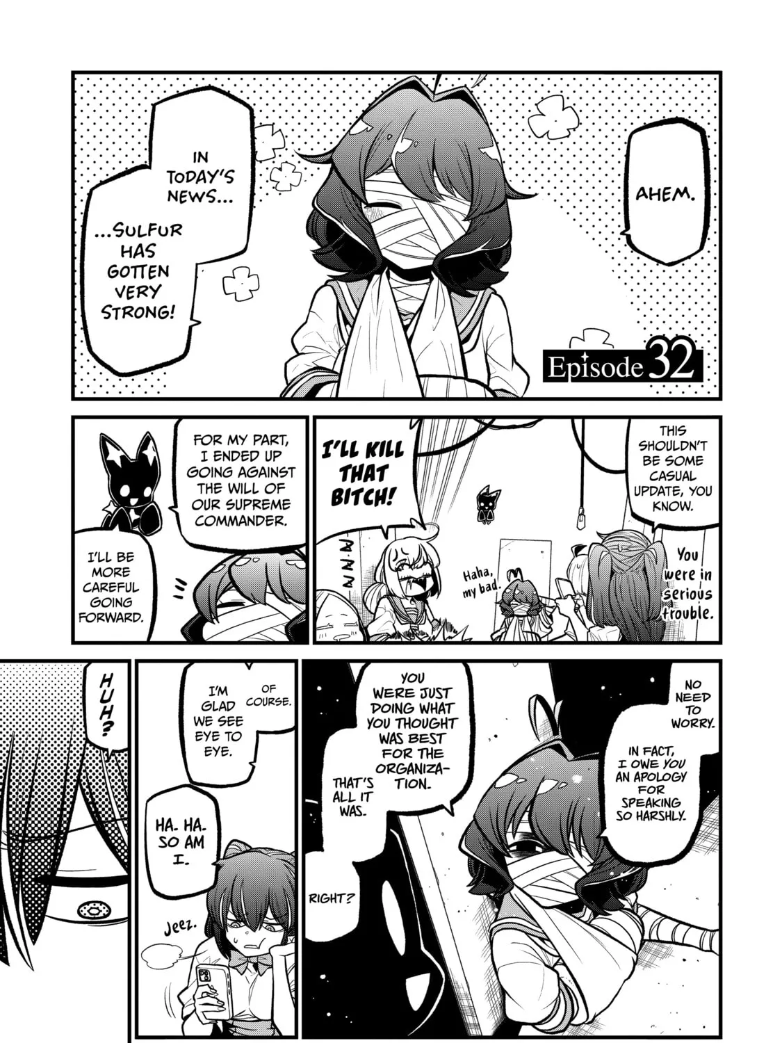 Gushing over Magical Girls Chapter 32 page 1 - 