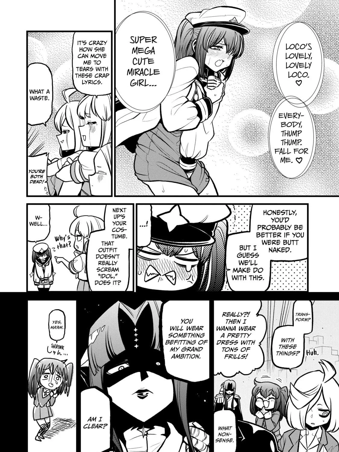 Gushing over Magical Girls Chapter 32 page 11 - 