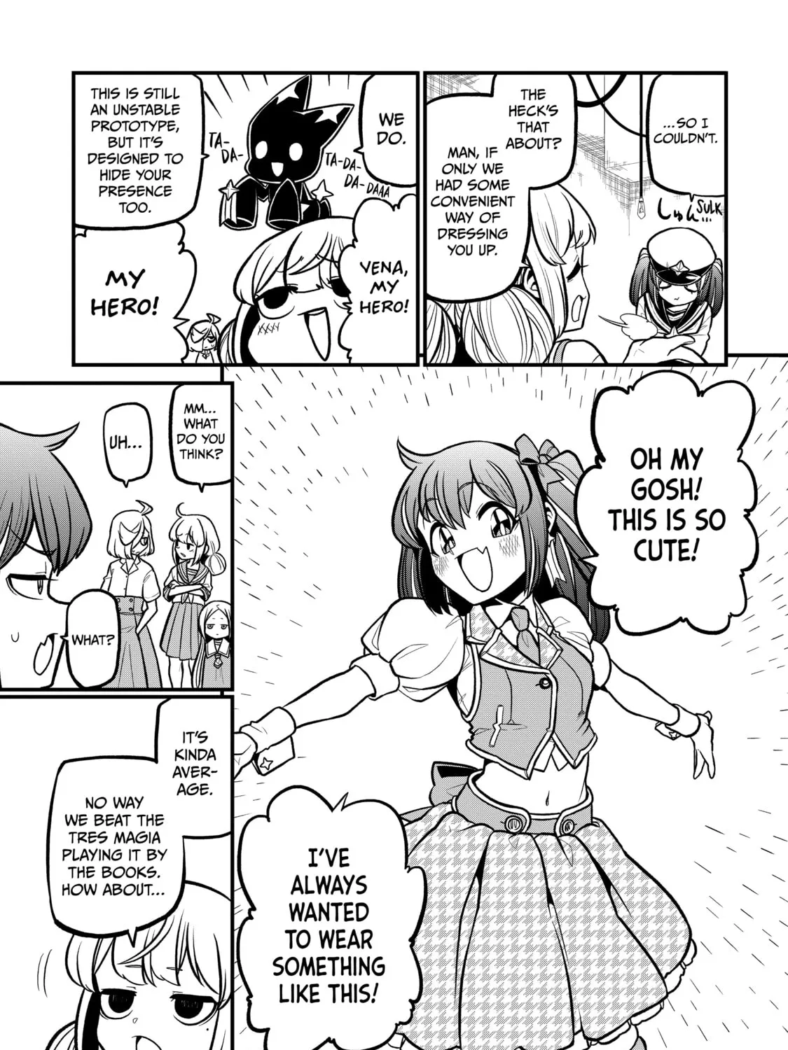 Gushing over Magical Girls Chapter 32 page 13 - 