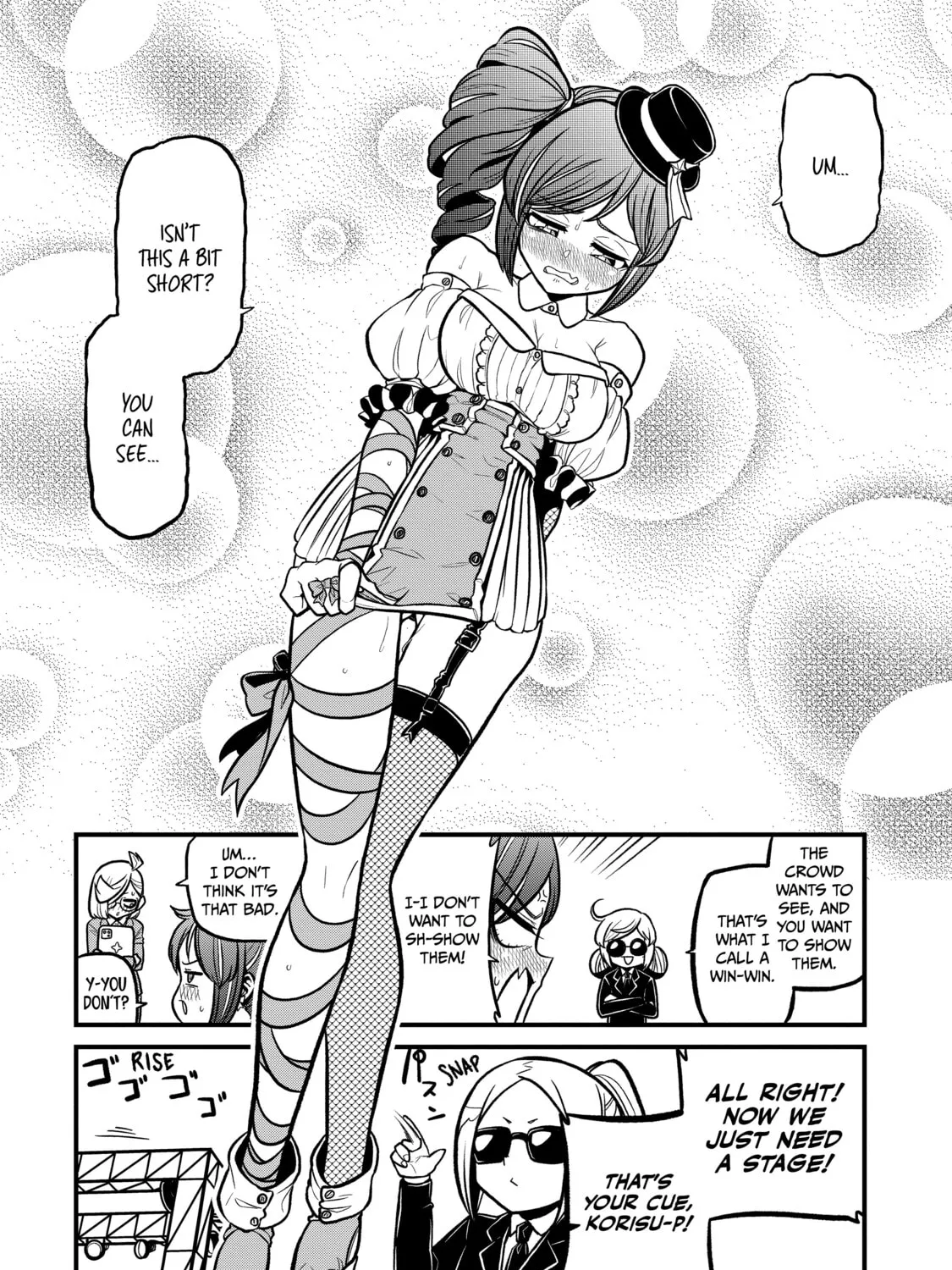 Gushing over Magical Girls Chapter 32 page 15 - 