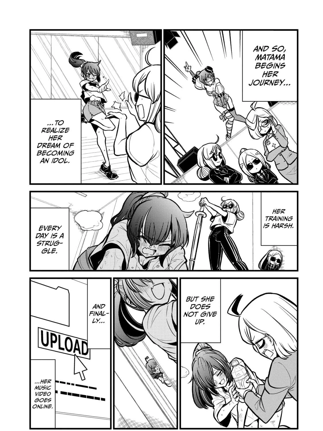 Gushing over Magical Girls Chapter 32 page 17 - 