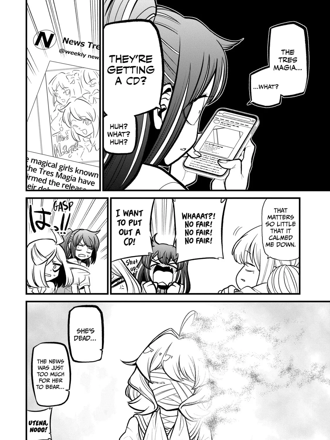 Gushing over Magical Girls Chapter 32 page 3 - 