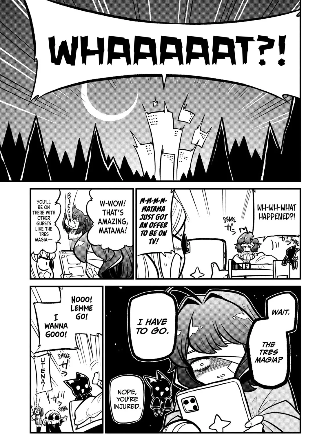 Gushing over Magical Girls Chapter 32 page 21 - 