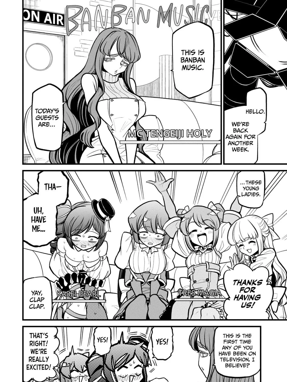 Gushing over Magical Girls Chapter 32 page 23 - 