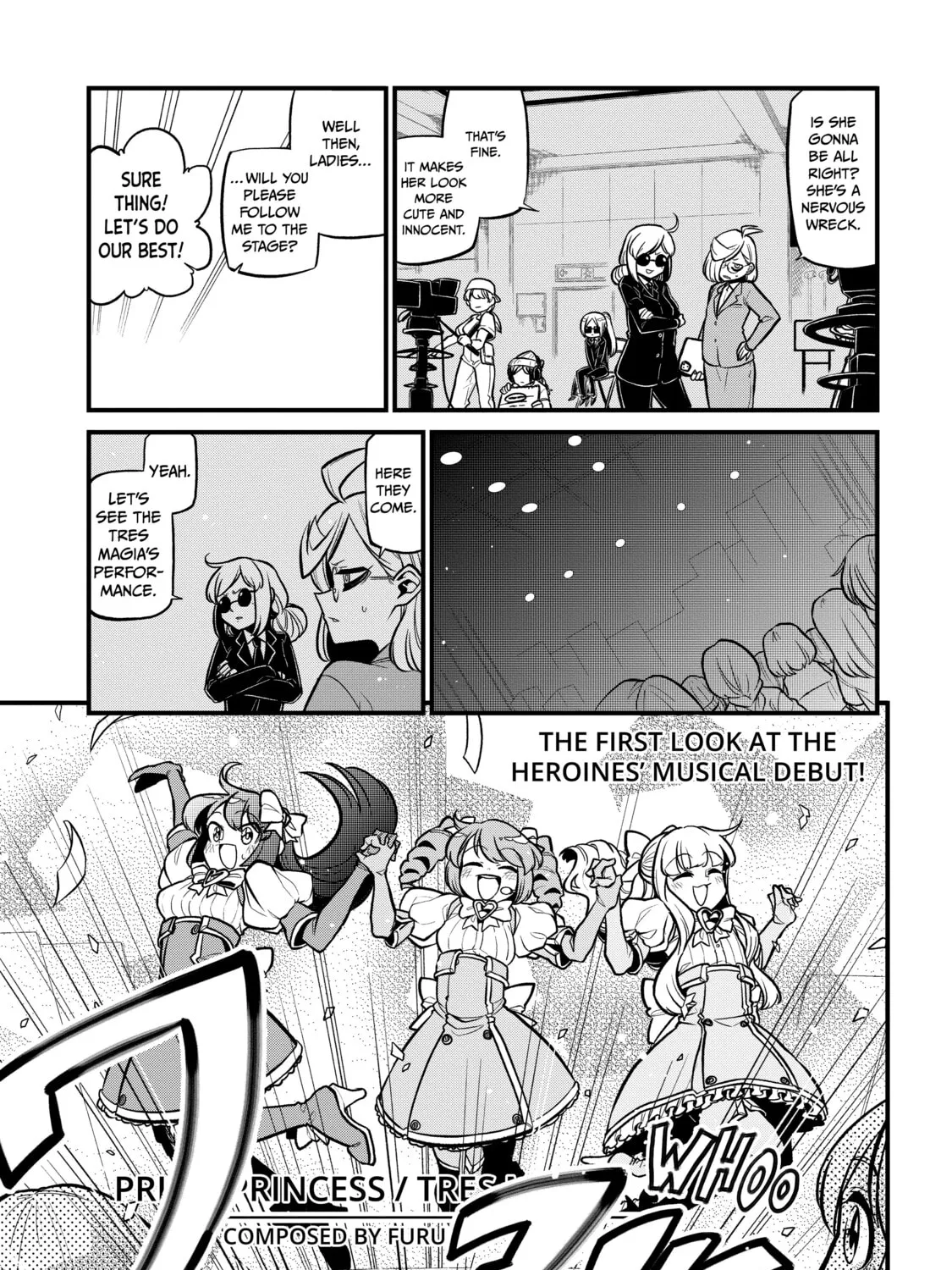 Gushing over Magical Girls Chapter 32 page 25 - 