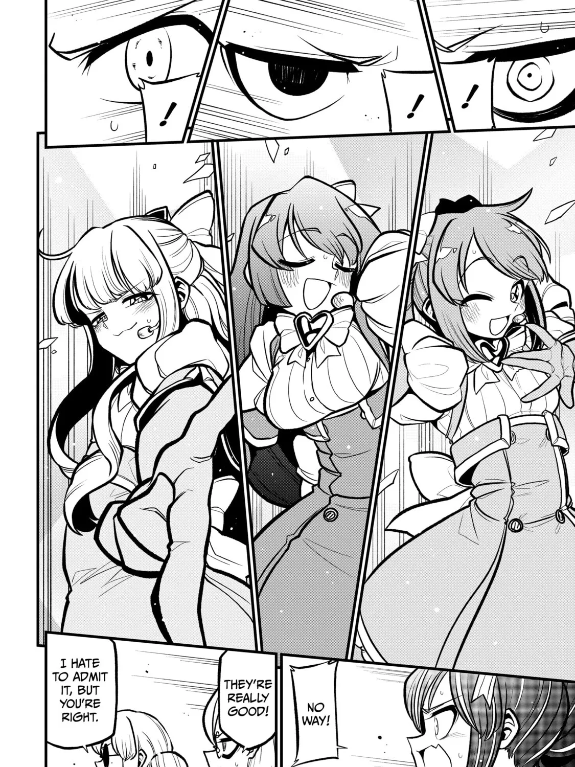 Gushing over Magical Girls Chapter 32 page 27 - 
