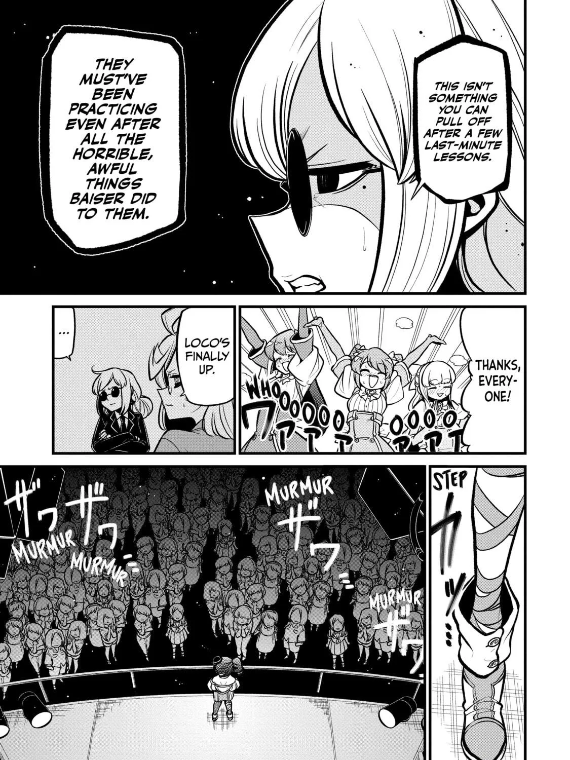 Gushing over Magical Girls Chapter 32 page 29 - 
