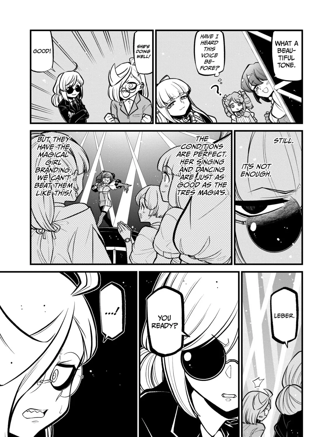 Gushing over Magical Girls Chapter 32 page 33 - 