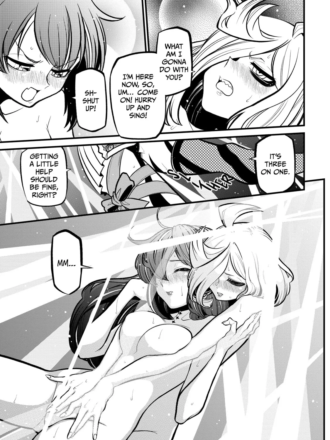 Gushing over Magical Girls Chapter 32 page 37 - 