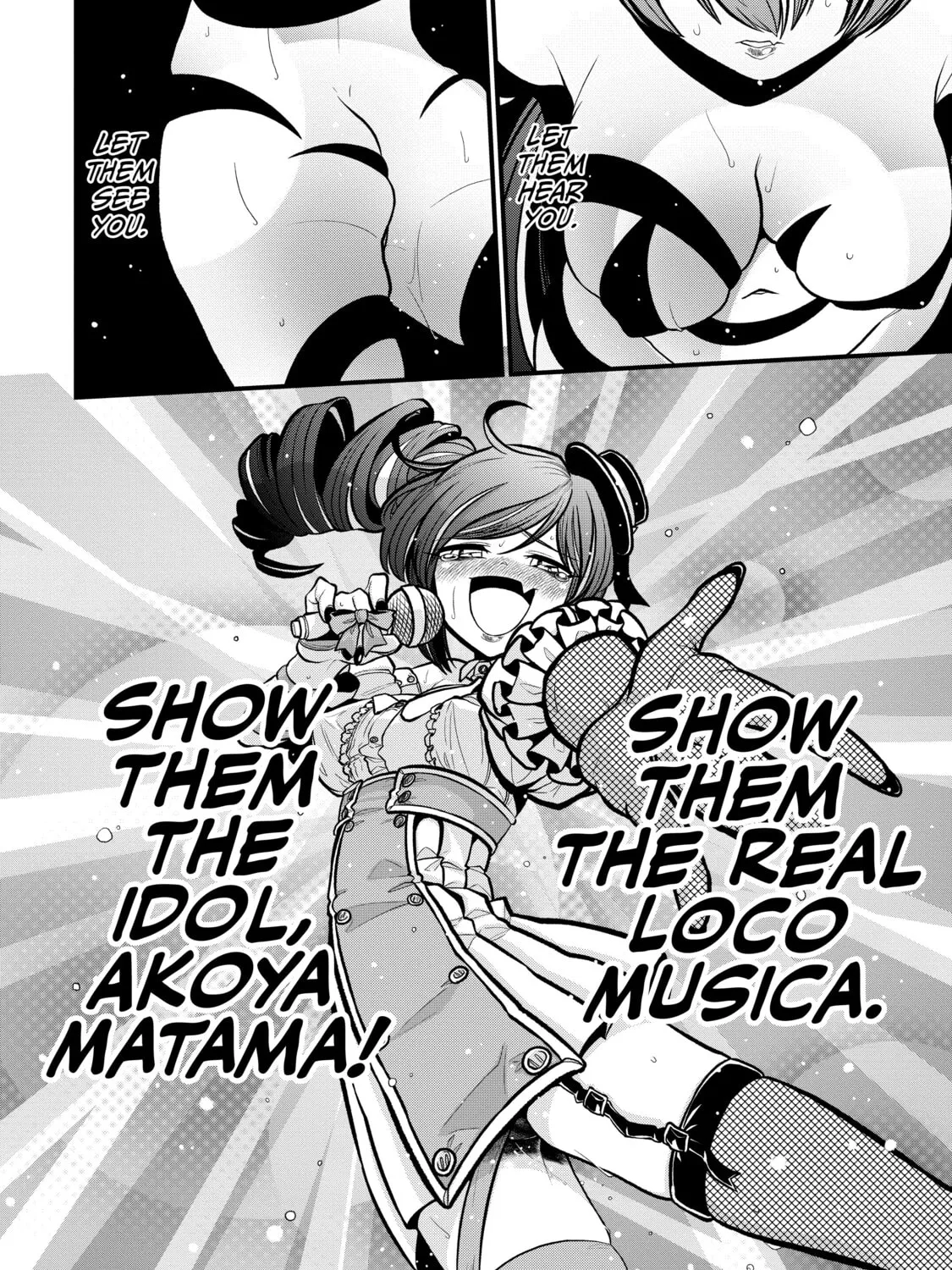 Gushing over Magical Girls Chapter 32 page 39 - 