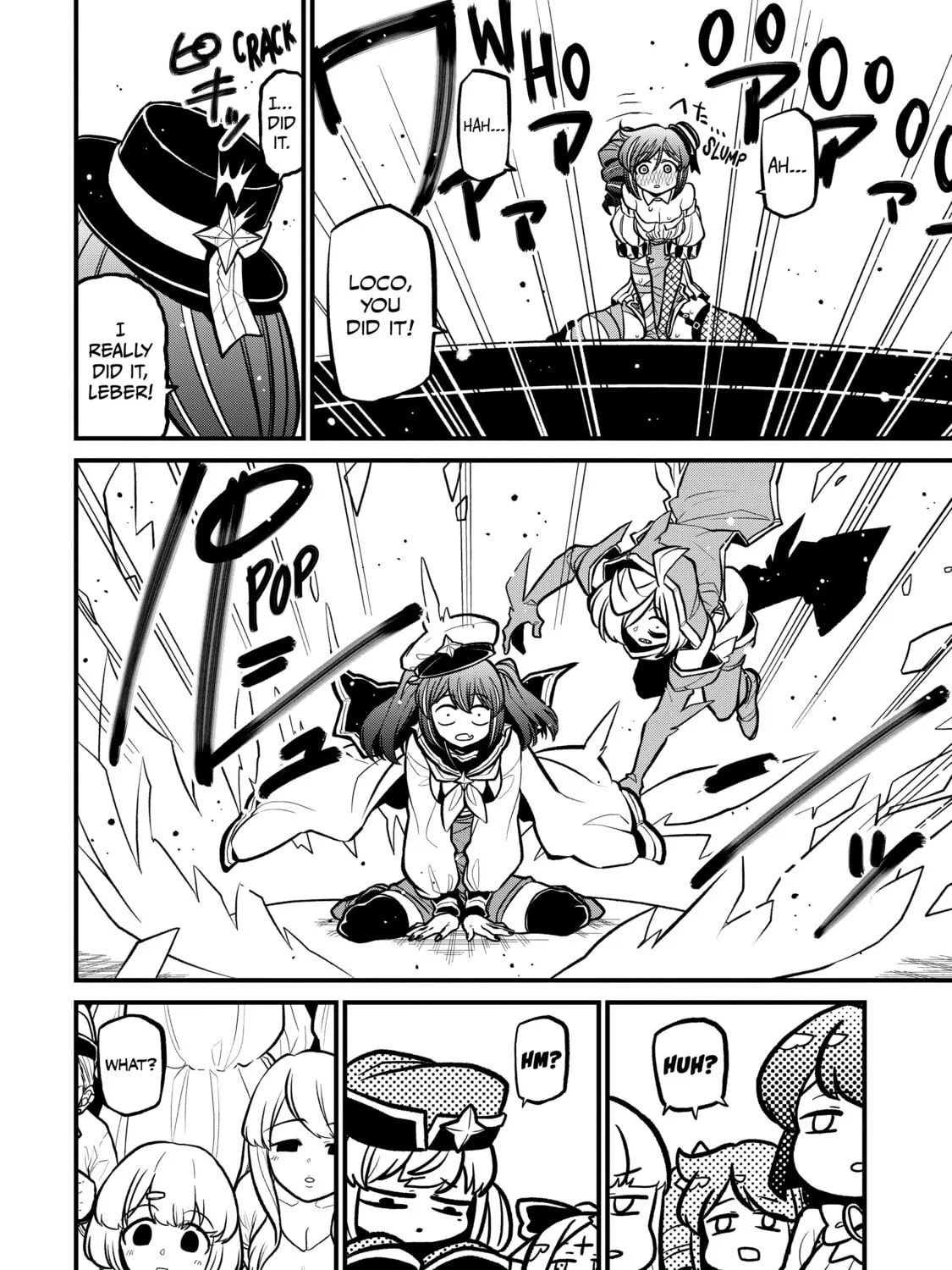 Gushing over Magical Girls Chapter 32 page 43 - 