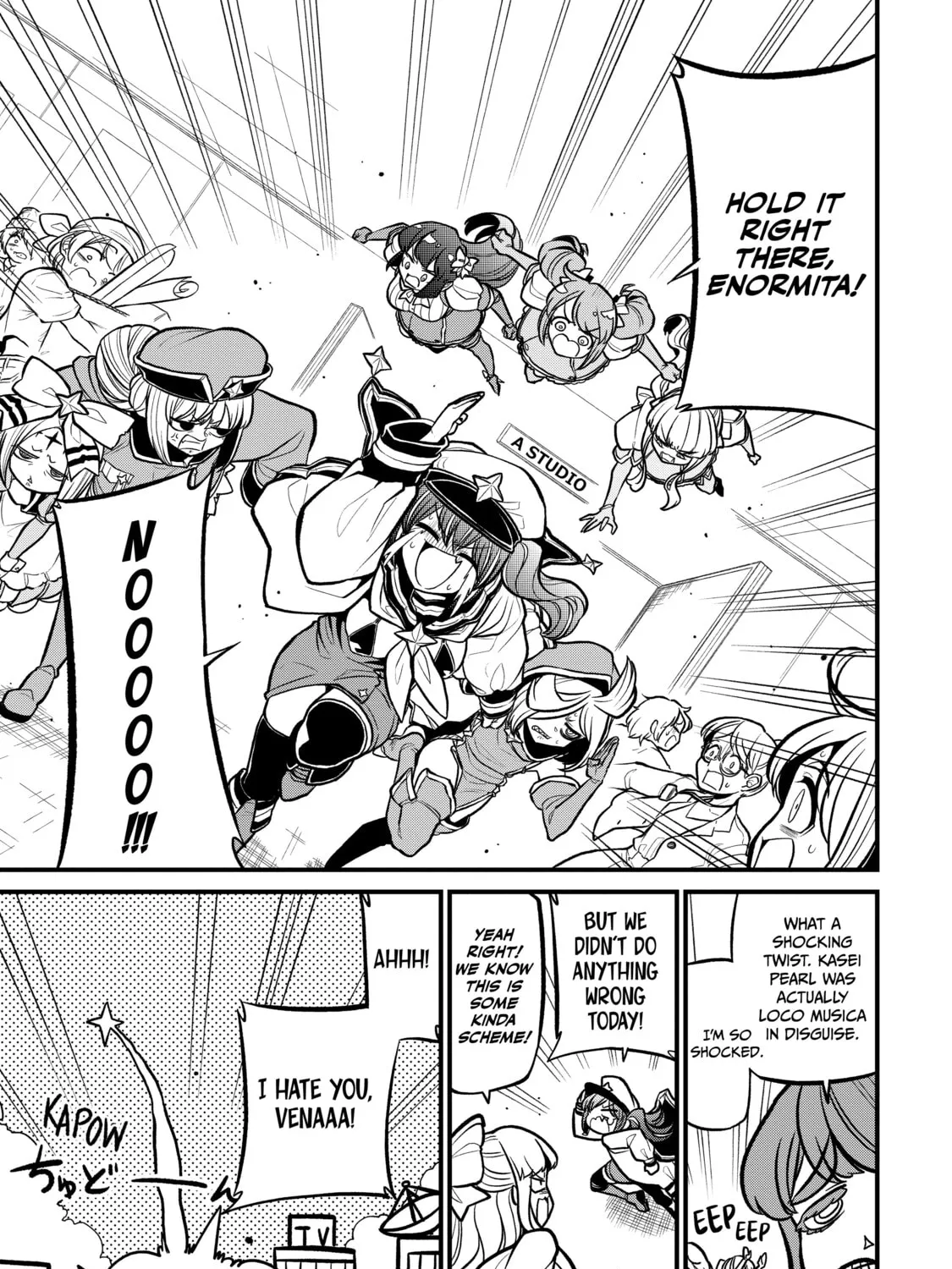 Gushing over Magical Girls Chapter 32 page 45 - 