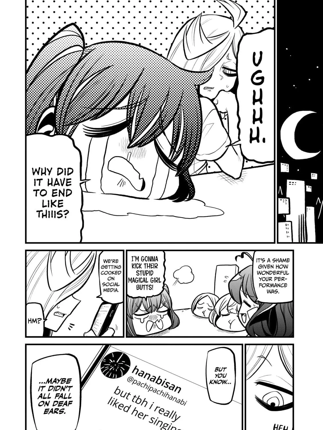 Gushing over Magical Girls Chapter 32 page 47 - 