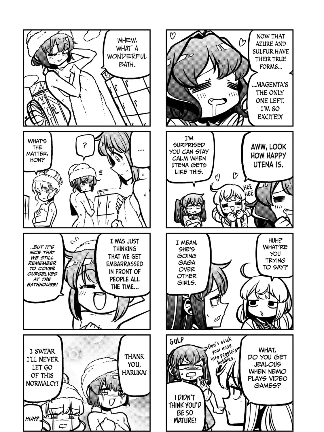 Gushing over Magical Girls Chapter 32 page 49 - 