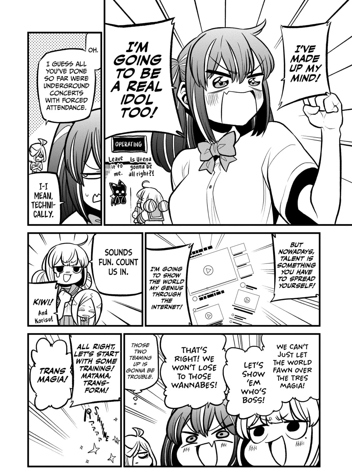Gushing over Magical Girls Chapter 32 page 7 - 