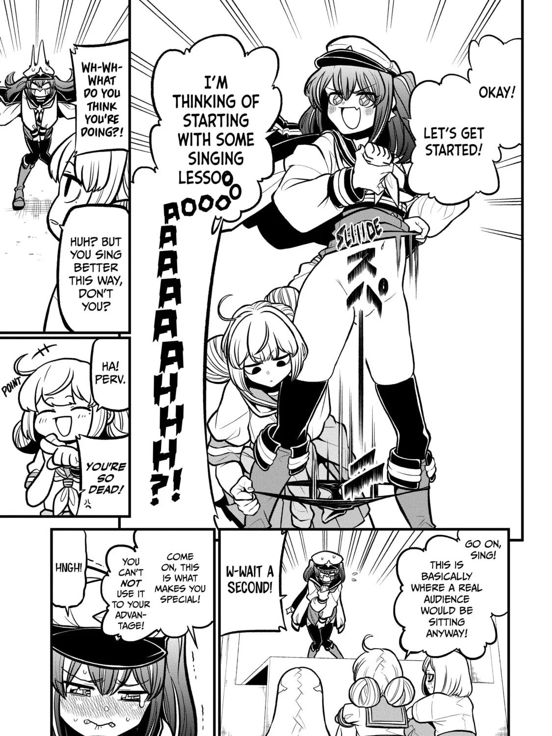 Gushing over Magical Girls Chapter 32 page 9 - 