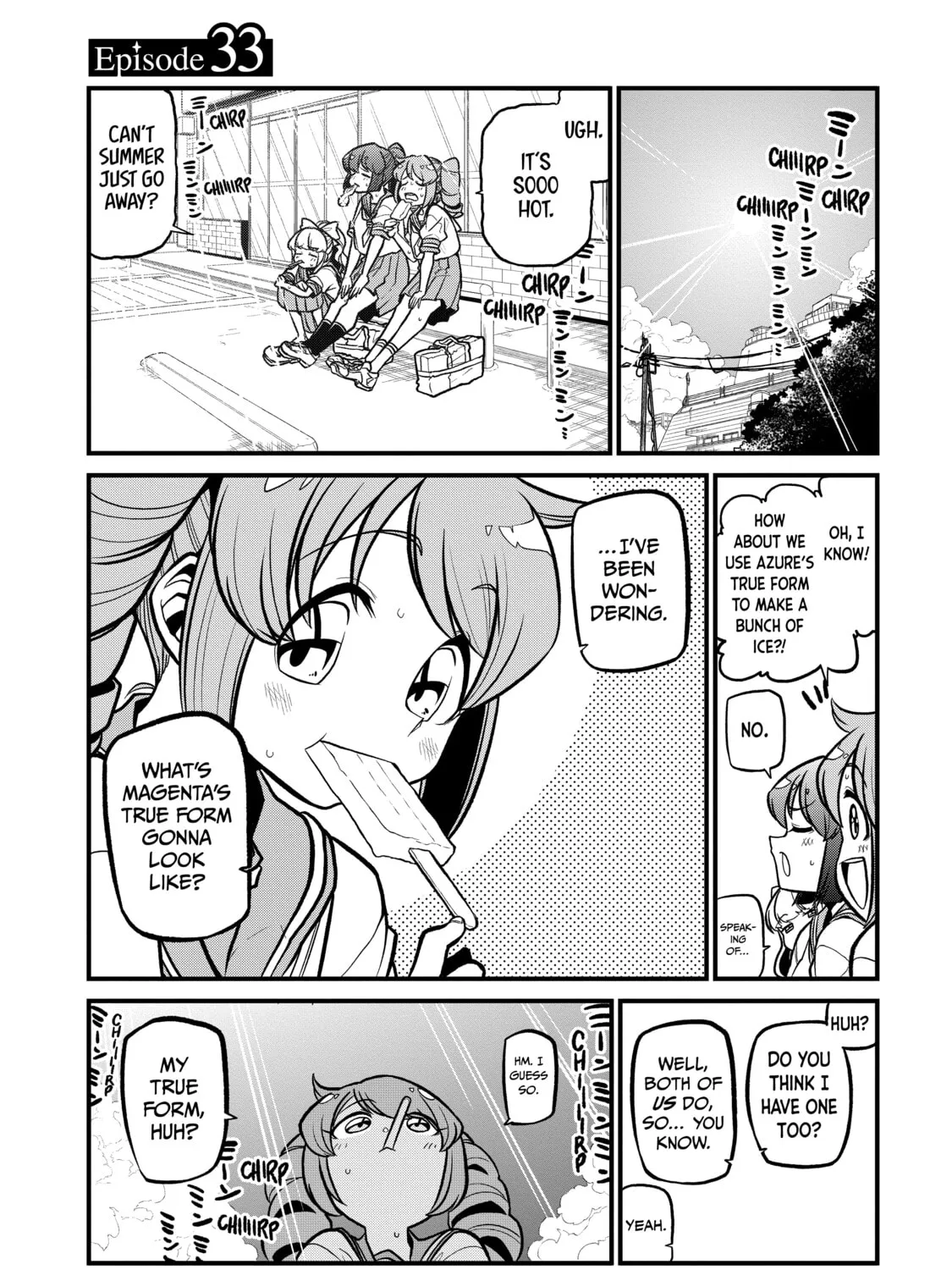 Gushing over Magical Girls Chapter 33 page 1 - 