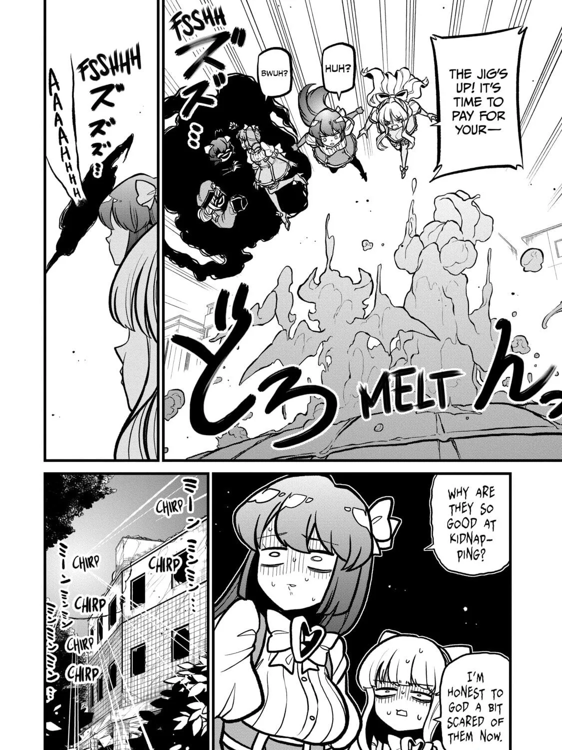 Gushing over Magical Girls Chapter 33 page 11 - 