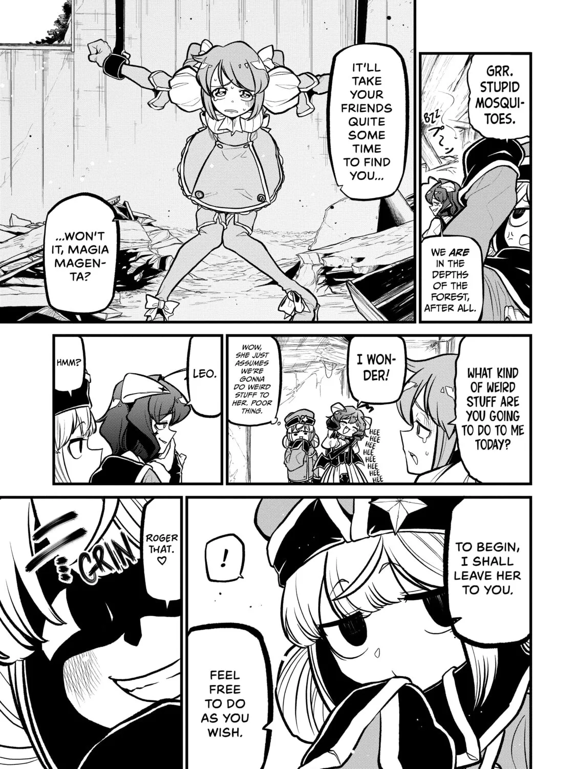 Gushing over Magical Girls Chapter 33 page 13 - 
