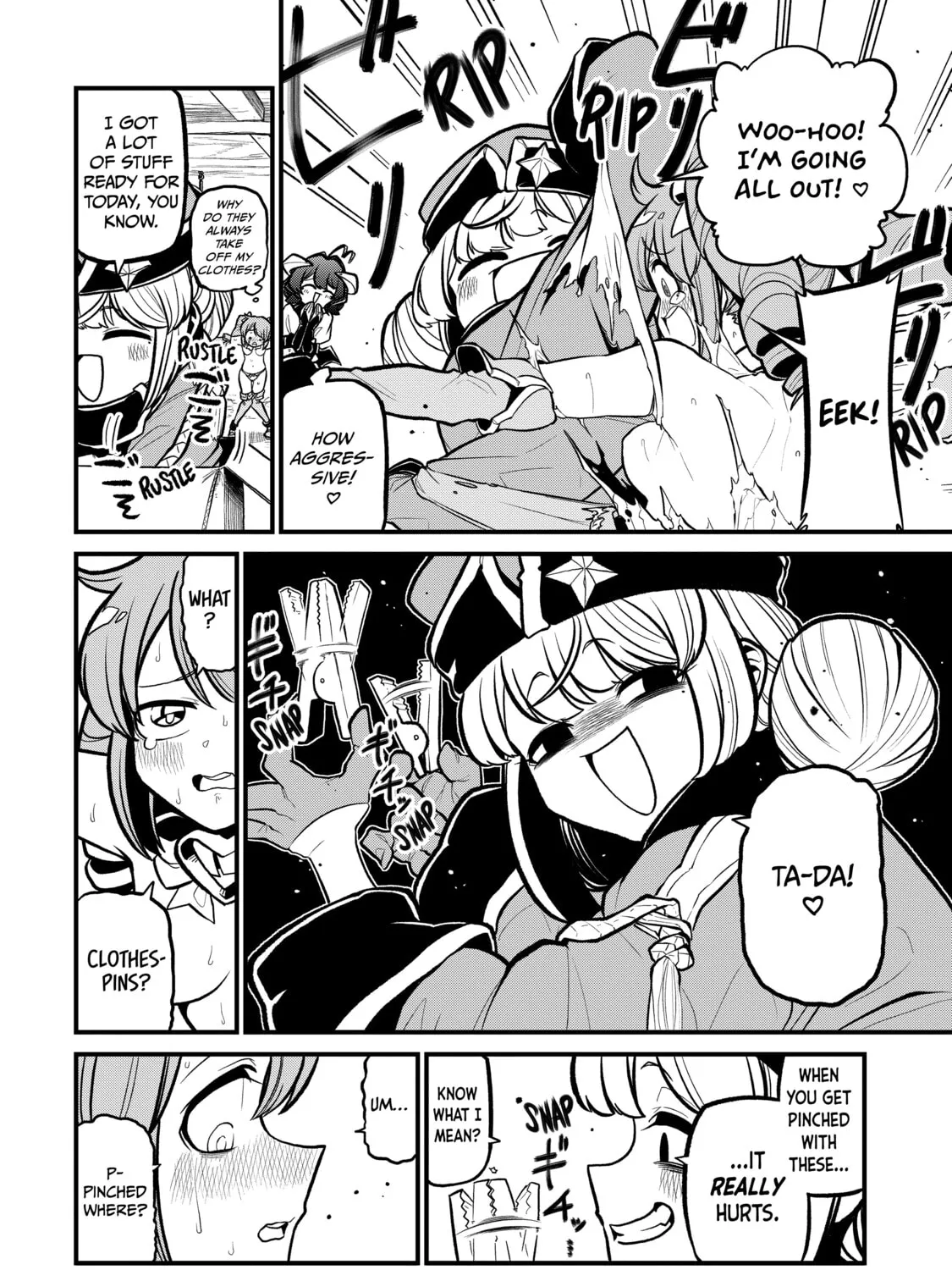 Gushing over Magical Girls Chapter 33 page 15 - 
