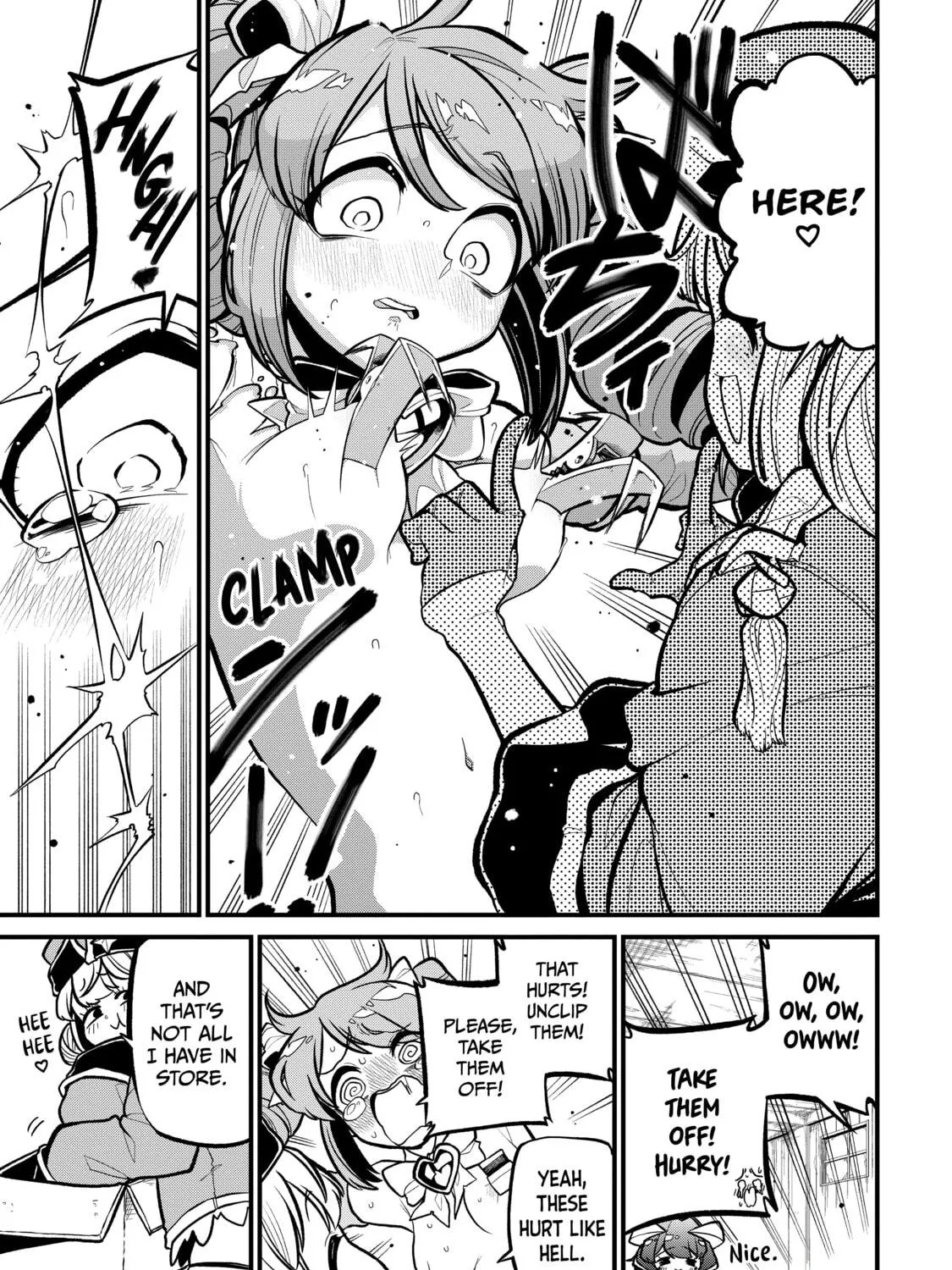 Gushing over Magical Girls Chapter 33 page 17 - 