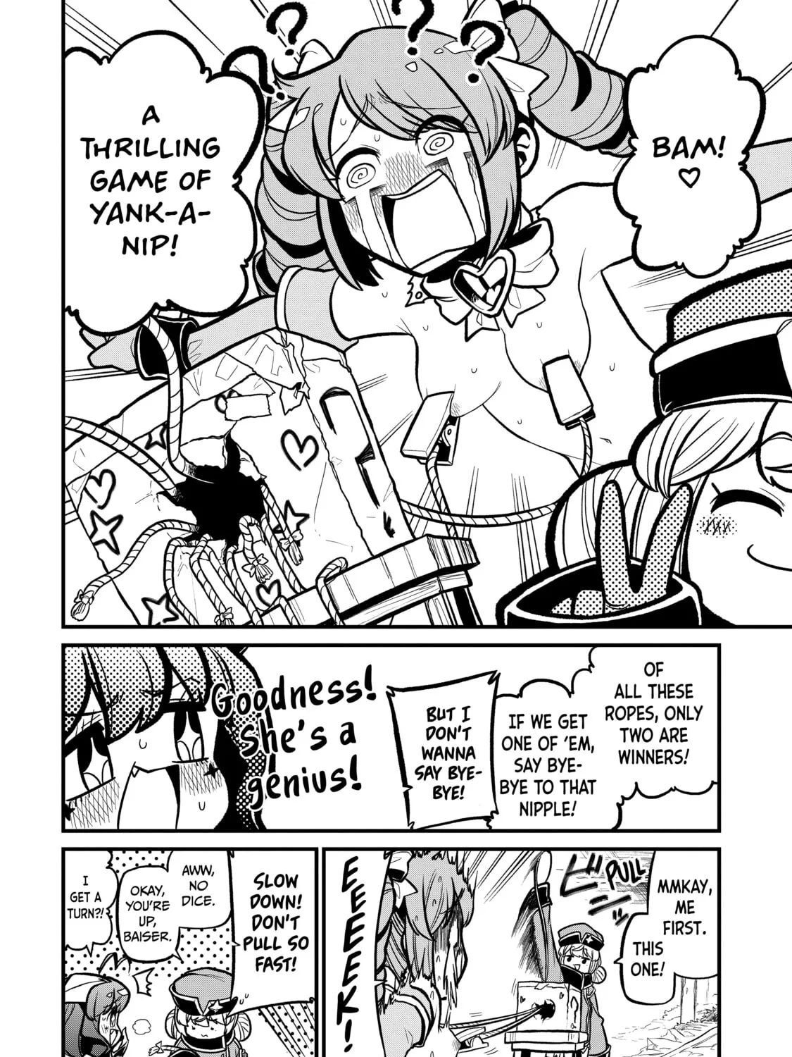 Gushing over Magical Girls Chapter 33 page 19 - 