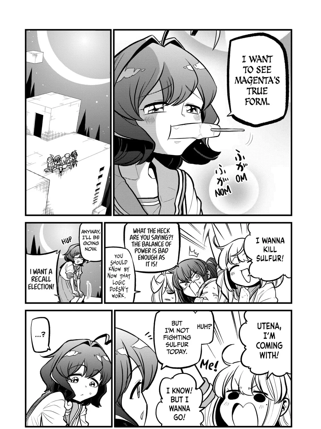Gushing over Magical Girls Chapter 33 page 3 - 
