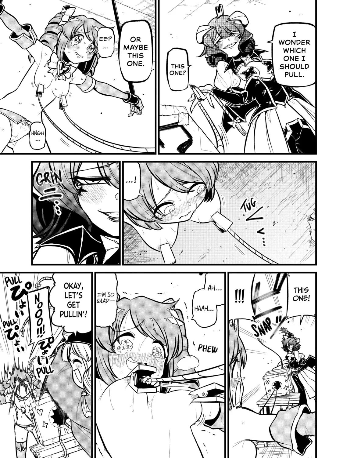 Gushing over Magical Girls Chapter 33 page 21 - 